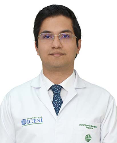 Dr. David Gerardo Romo Rosero, psiquiatra, Hospital Universitario Fundación Valle del Lili