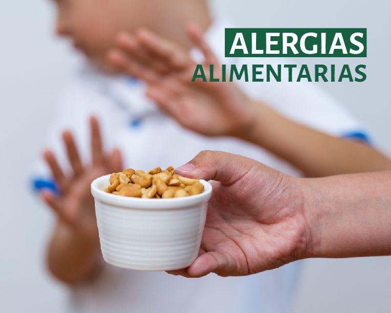 ¿Qué es alergia alimentaria?