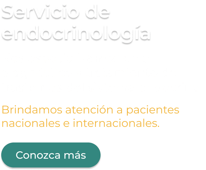 Servicio de endocrinología