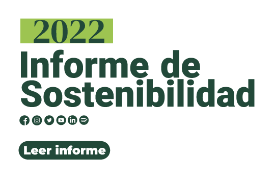 Boton para ver el informe de sostenibilidad de la Fundación Valle del Lili para el año 2022