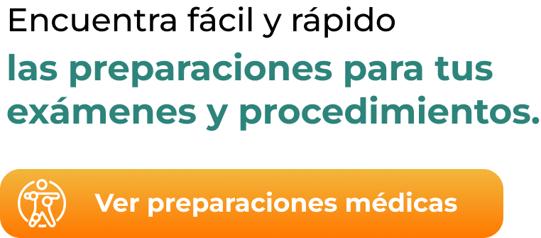 Preparación para exámenes médicos