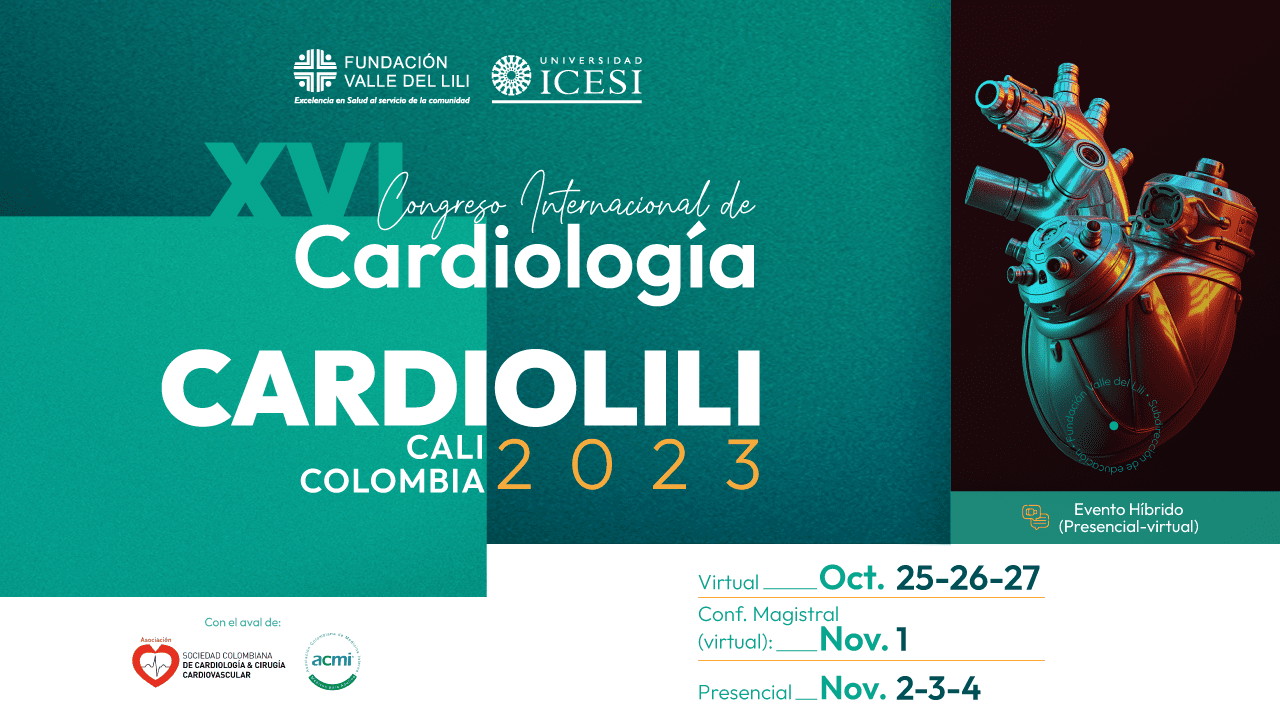 XVI Congreso Internacional de Cardiología – CARDIOLILI 2023