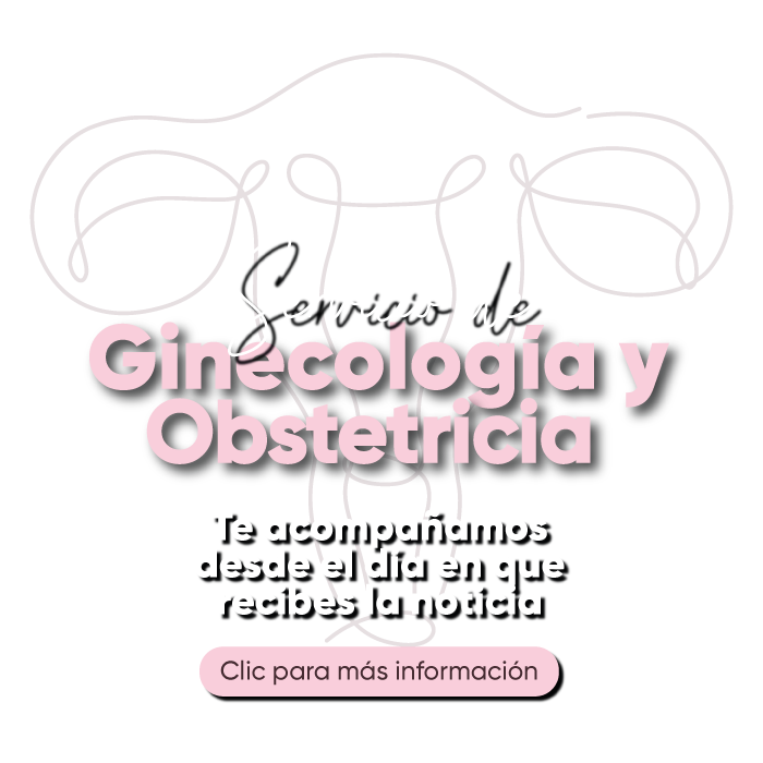 Promoción programa Ginecología y Obstetricia