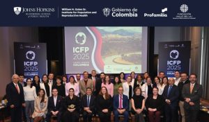 ¡Bogotá ha sido seleccionada como la sede de la séptima Conferencia Internacional de Planificación Familiar (ICFP) en el 2025!