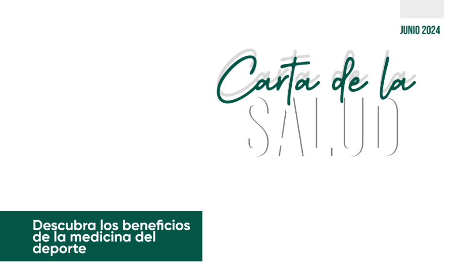 Banner principal medicina deportiva Fundación Valle del Lili