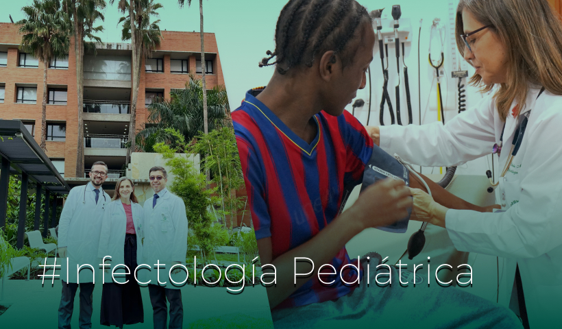 Infectología Pediátrica en sede Principal y sede Av. Estación