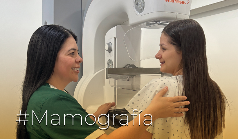 Mamografía en Fundación Valle del Lili