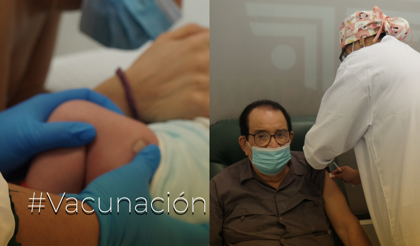 Vacunación en Fundación Valle del Lili