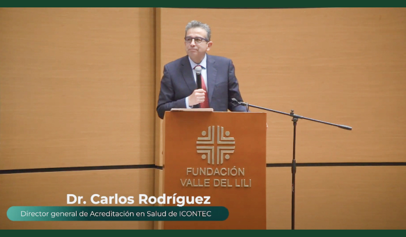 Palabras del Dr. Carlos Rodríguez - Visita Director General de Acreditación de ICONTEC