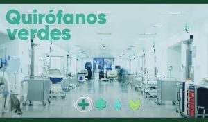 ¿Te imaginas un quirófano que no solo cuida a los pacientes, sino también al planeta? ¡Así son los nuestros!