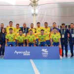 Felicitamos a la Selección Colombia de fútbol sala por ganar la medalla de bronce en los Juegos Bolivarianos del Bicentenario Ayacucho 2024