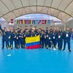 Felicitamos a la Selección Colombia de fútbol sala por ganar la medalla de bronce en los Juegos Bolivarianos del Bicentenario Ayacucho 2024