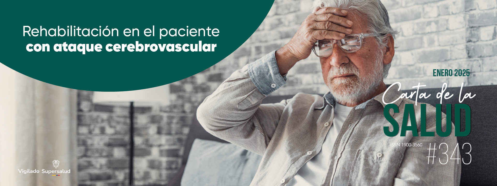 Carta De La Salud - Rehabilitación en el paciente con ataque cerebrovascular