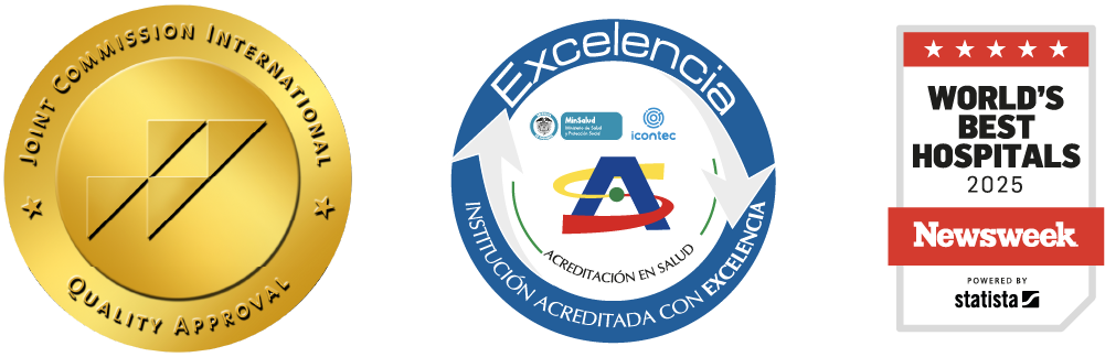 Certificacion Joint Comission International, Icontec, Best Hospitals Newsweek