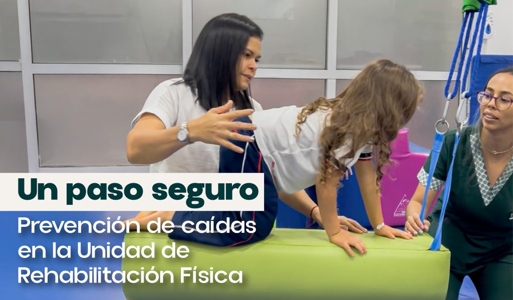 Prevención de caídas en la Unidad de Rehabilitación Física