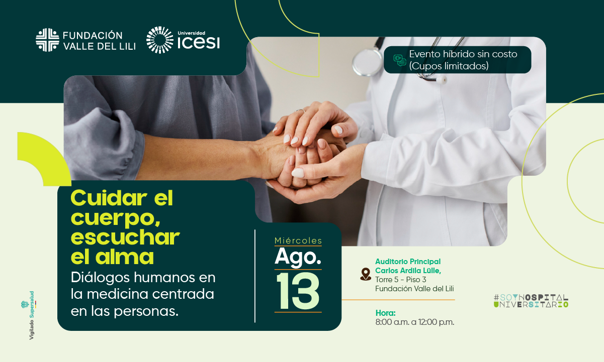 Evento FVL - Cuidar el cuerpo es cuidar el alma