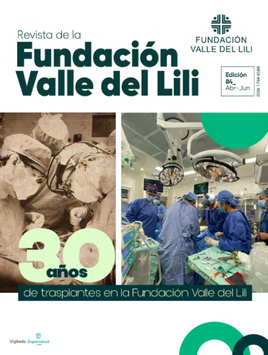 Revista ed 84 portada - 30 años de trasplantes en la fundación Valle del Lili
