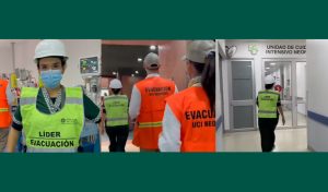 Conoce las rutas de evacuación en el área de UCI neonatal en caso de emergencia