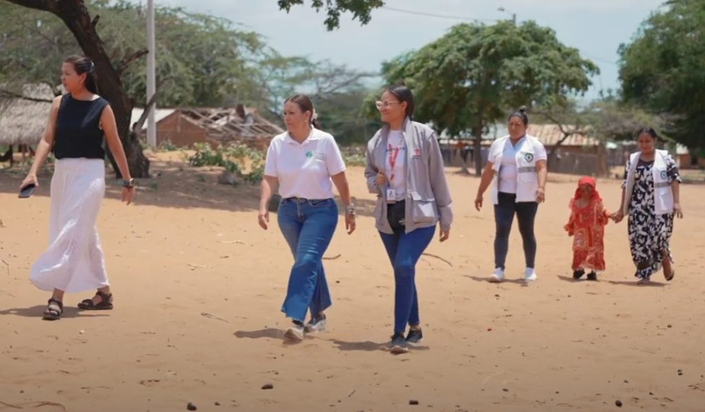 Salvar vidas en la Hospital padrino: Guajira ¡un compromiso que nos une!