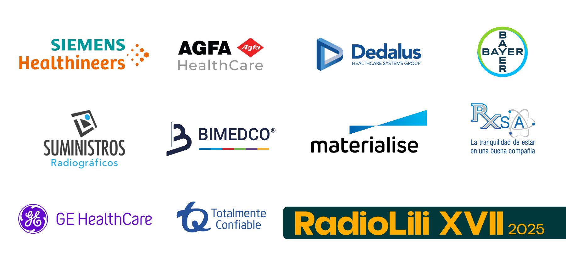 Patrocinadores Radiolili 2025