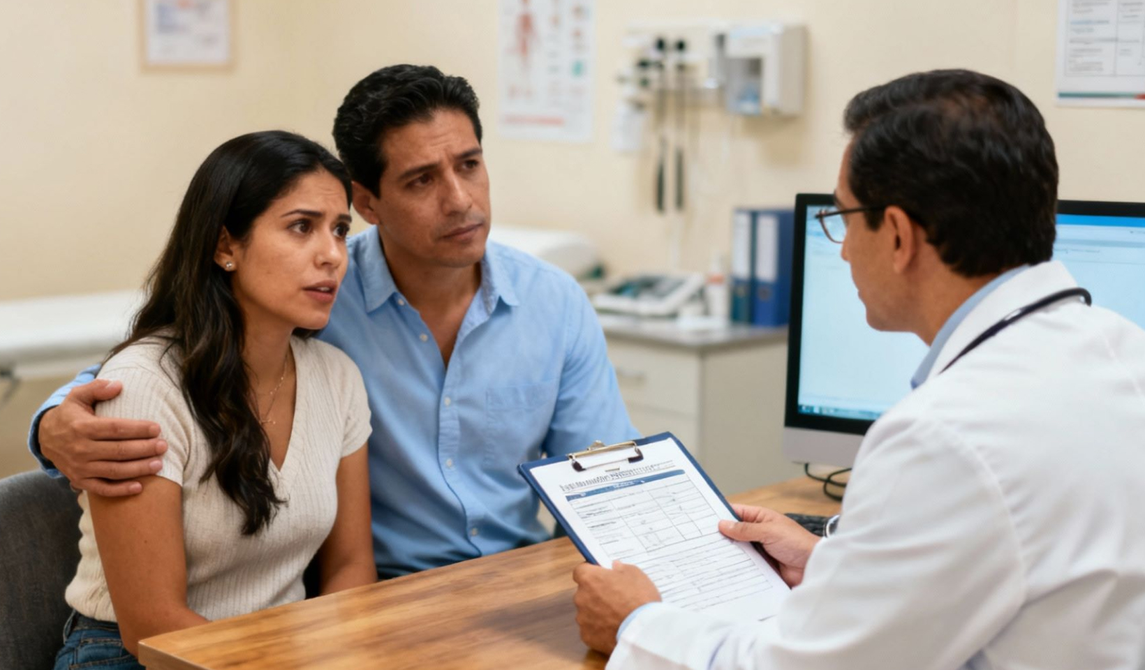  Cáncer y fertilidad: ¡hay esperanza! familia que le dieron mala noticia en el médico