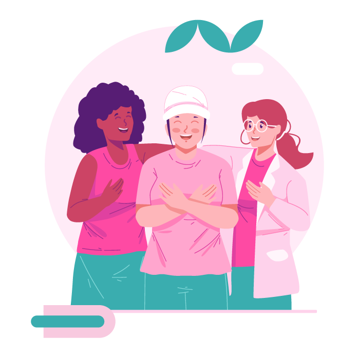 Ayuda para la toma de decisiones en cáncer de mama