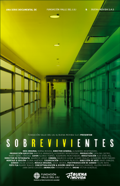 Afiche Oficial Sobrevivientes