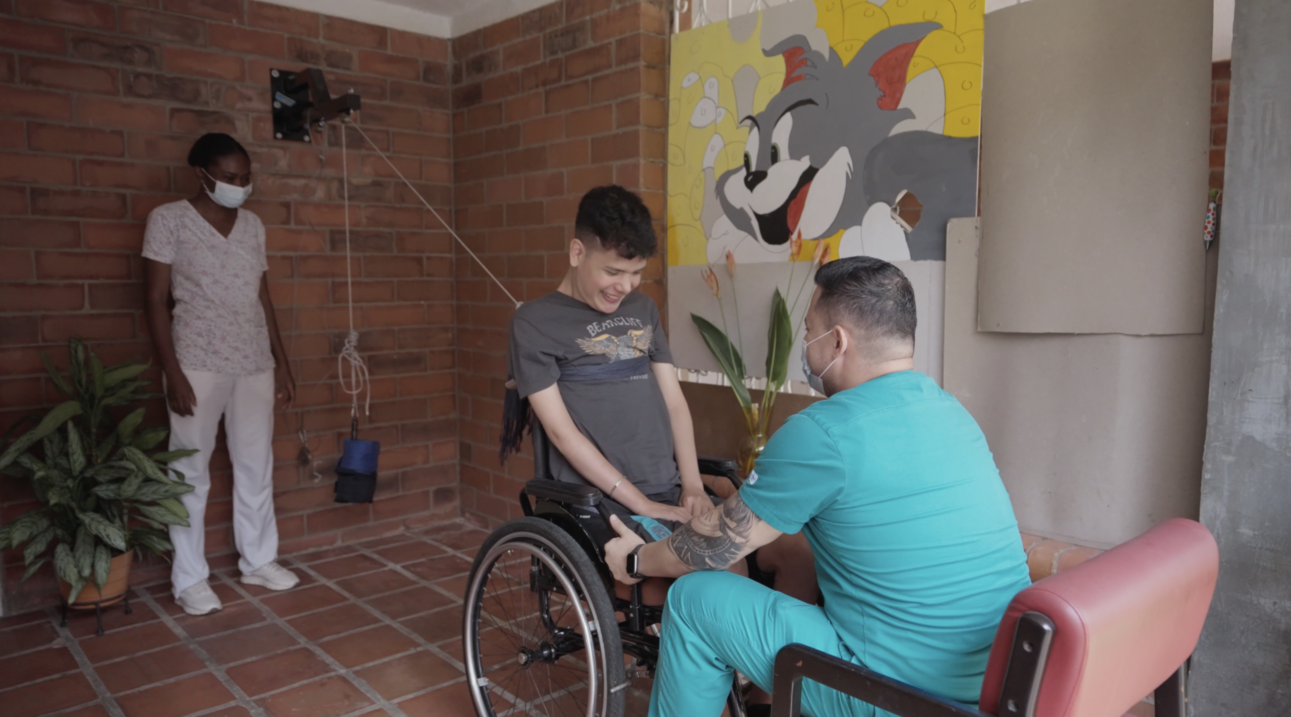 Escena de la serie 4