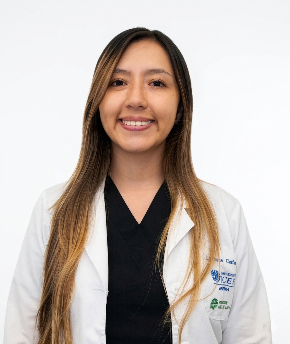 Md. Lorena Cerón, Residente de segundo año de psiquiatría
