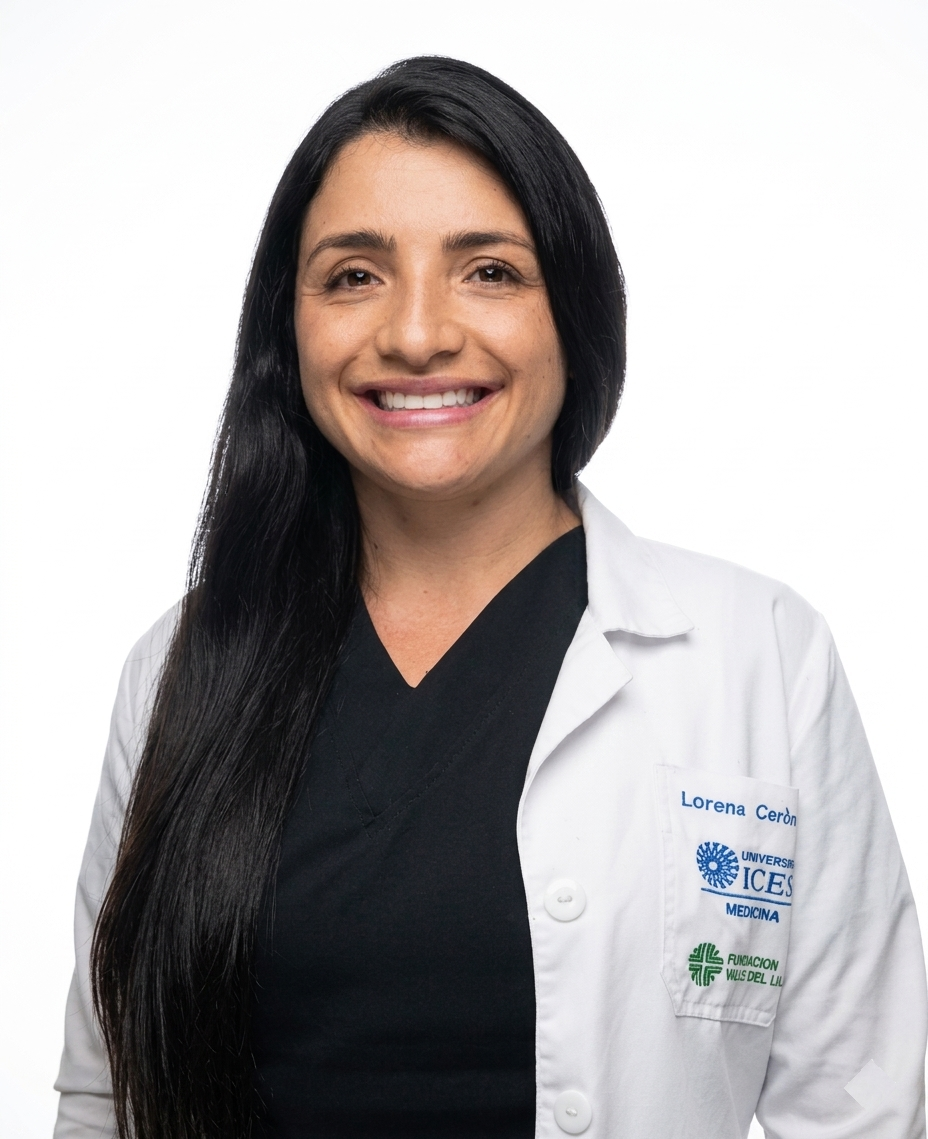 Md. Nohra Liliana Zuluaga, Residente de segundo año de psiquiatría