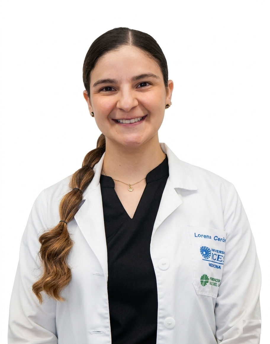 Md. Laura Soto Figueroa, Residente de tercer año de psiquiatría