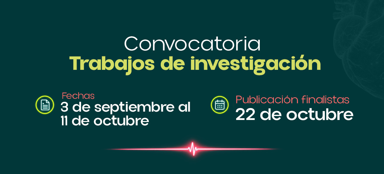 Fechas de Convocatoria