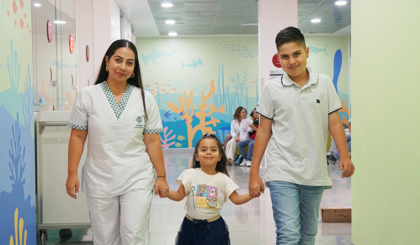 Atención médica infantil