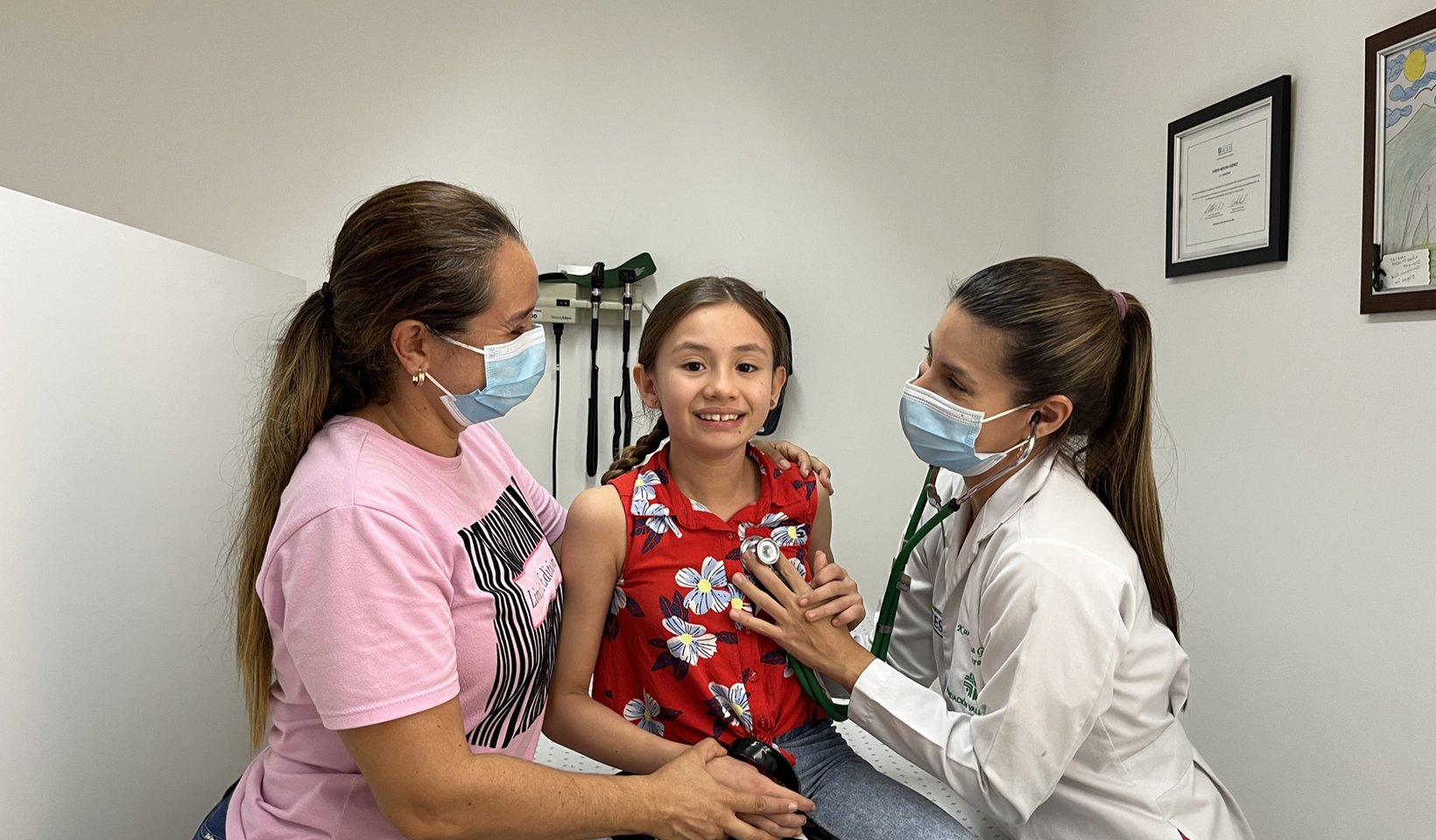 Apoyo integral en pediatría