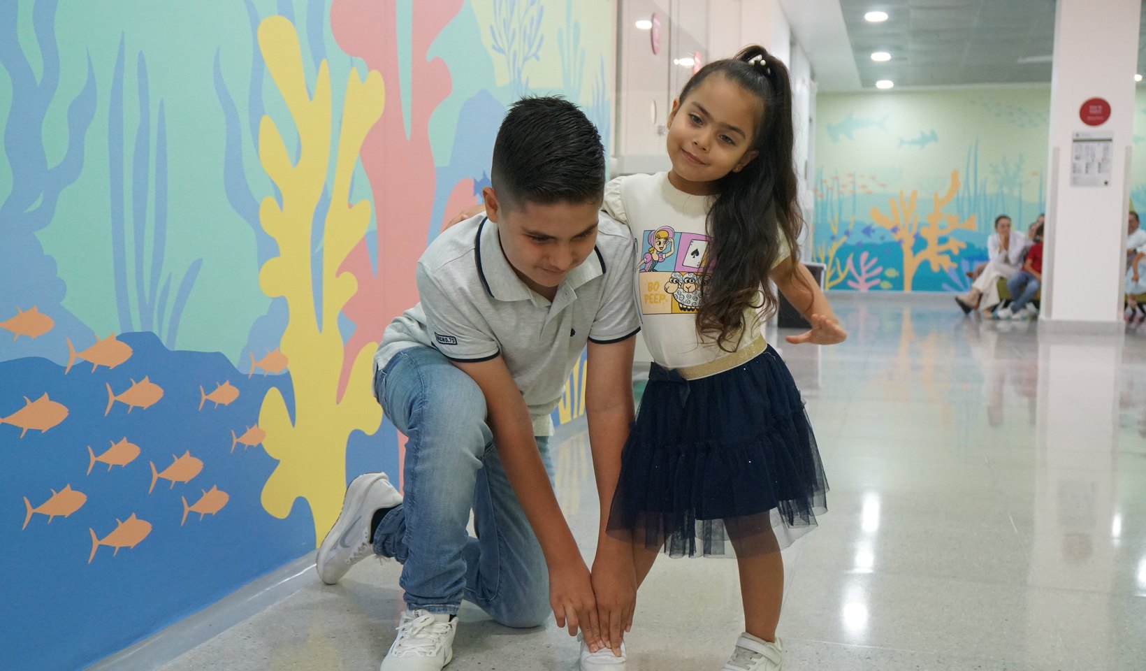 Acompañamiento en ortopedia pediátrica Fundación Valle del Lili