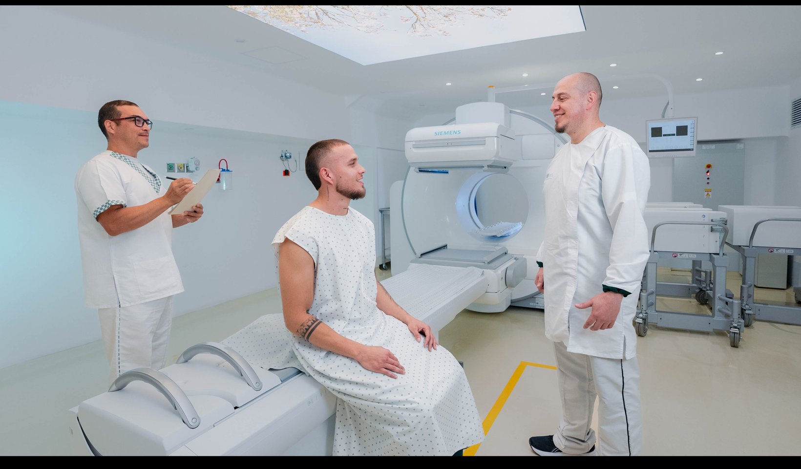 PET CT con 18Fluor-SiTATE Medicina Nuclear Fundación Valle del Lili