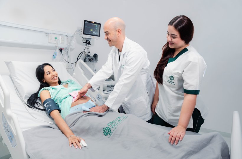 Equipo de ginecología y obstetricia en atención integral