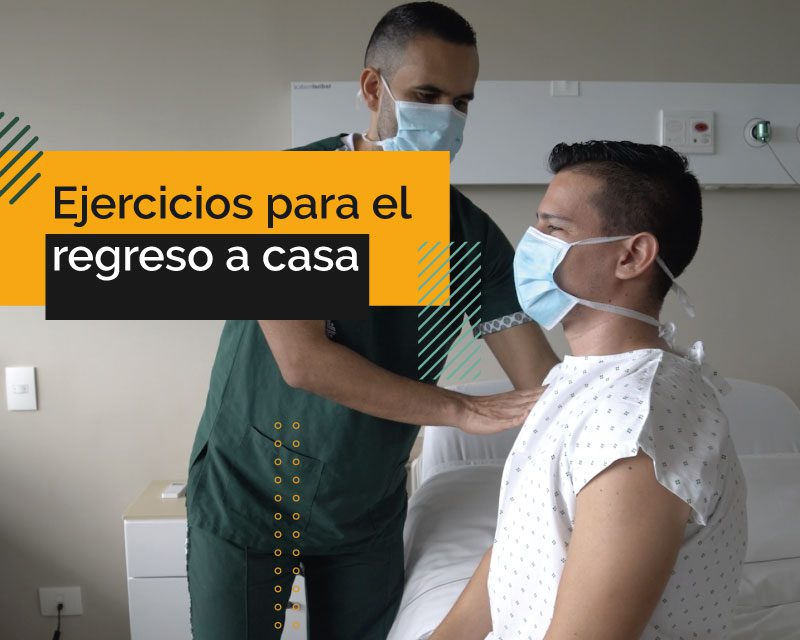 Plan de ejercicios para después de la estancia hospitalaria
