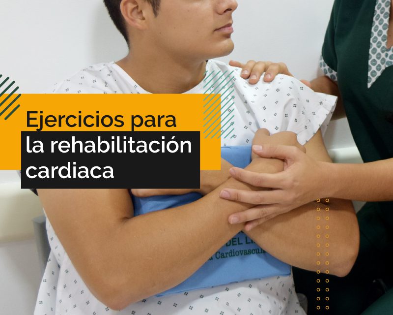 Plan de ejercicios para rehabilitación cardiaca: