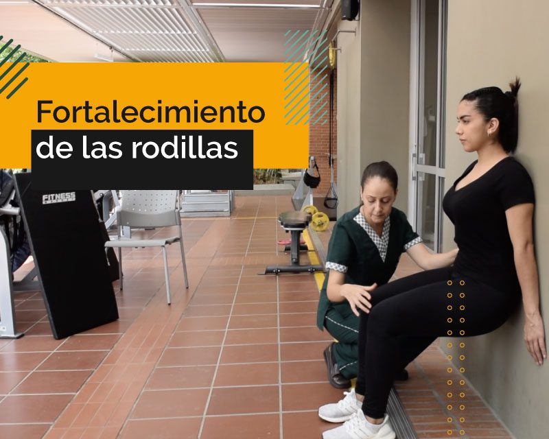 Plan de ejercicios fortalecimiento de las rodillas: