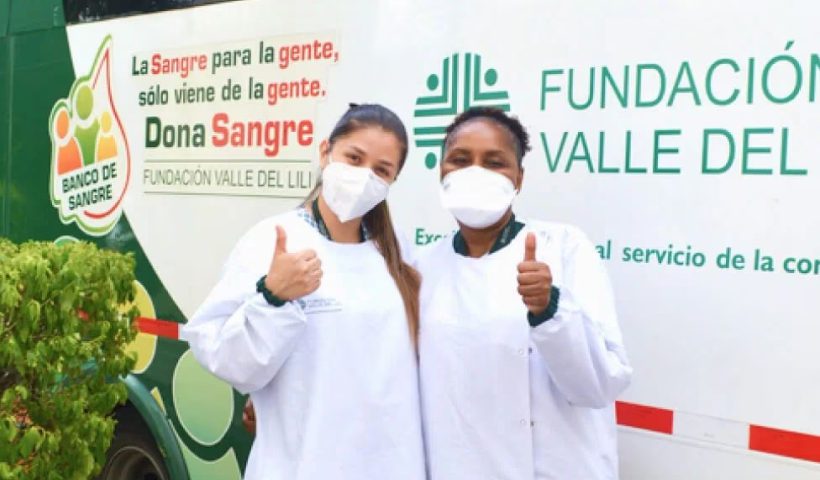 El equipo que realiza estas jornadas busca que los niños y niñas se sensibilicen para ser donantes en el futuro.