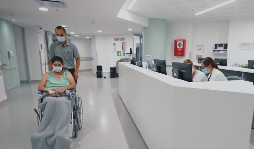 La Fundación Valle del Lili tiene habitaciones individuales para la atención de parto humanizado, en compañía de familiares. | Foto: Fundación Valle del Lili