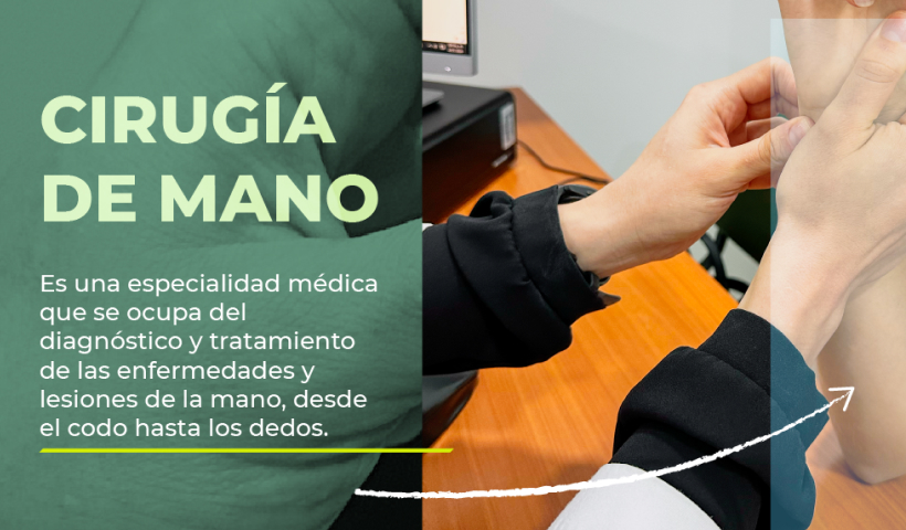 Cirugía de mano en la Fundación Valle del Lili