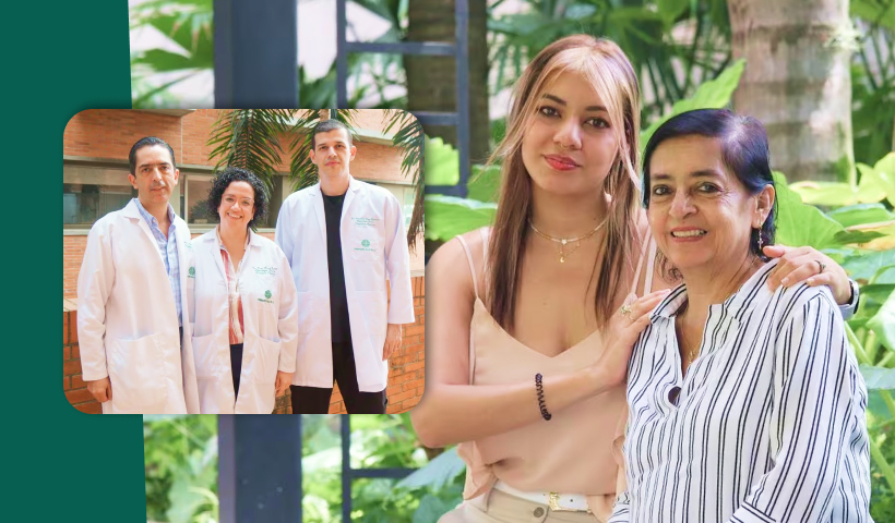 El doctor Diego Fernando Jiménez Rivera, la doctora Diana Marcela Escobar y el doctor Gabriel Sebastián Díaz, desde su labor clínica identifican los pacientes que pueden acceder a esta alternativa de trasplante, también evalúan al receptor y el donante para determinar la factibilidad de las cirugías con seguridad y un riesgo controlado para ambos.