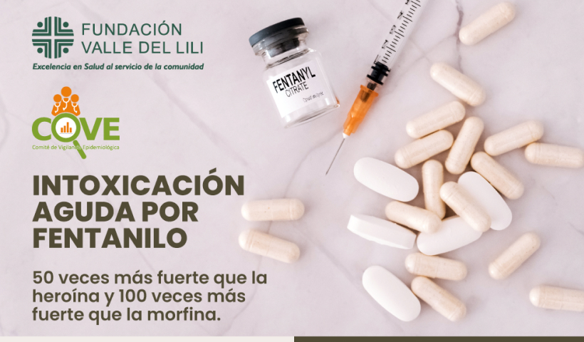 Intoxicación aguda por fentanilo