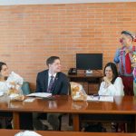 Visita del Dr Michael Mcneil Director del Programa de Cuidados Paliativos Globales de St 1Jude