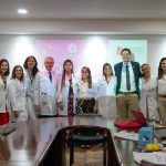 Visita del Dr Michael Mcneil Director del Programa de Cuidados Paliativos Globales de St 1Jude
