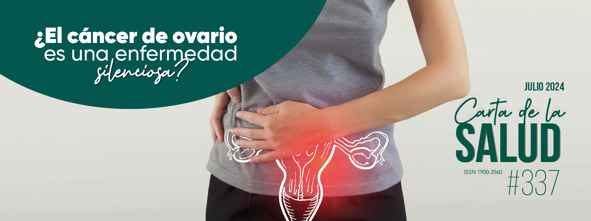 ¿El cáncer de ovario es una enfermedad silenciosa?