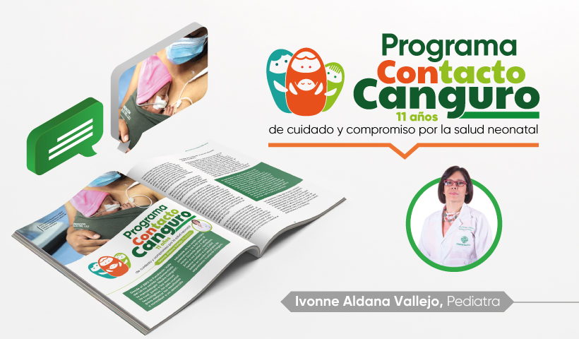 Programa contacto canguro: 11 años de cuidado
