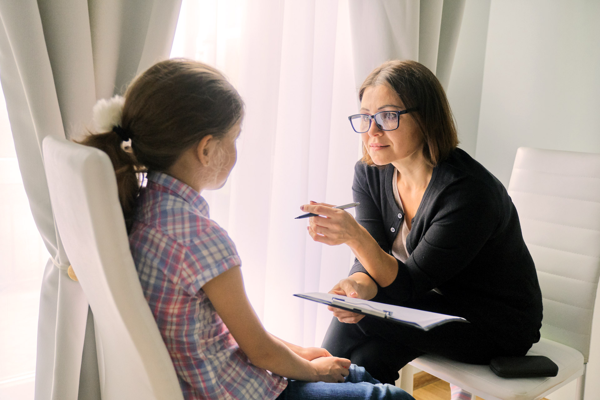 Prevención en niños y adolescentes: